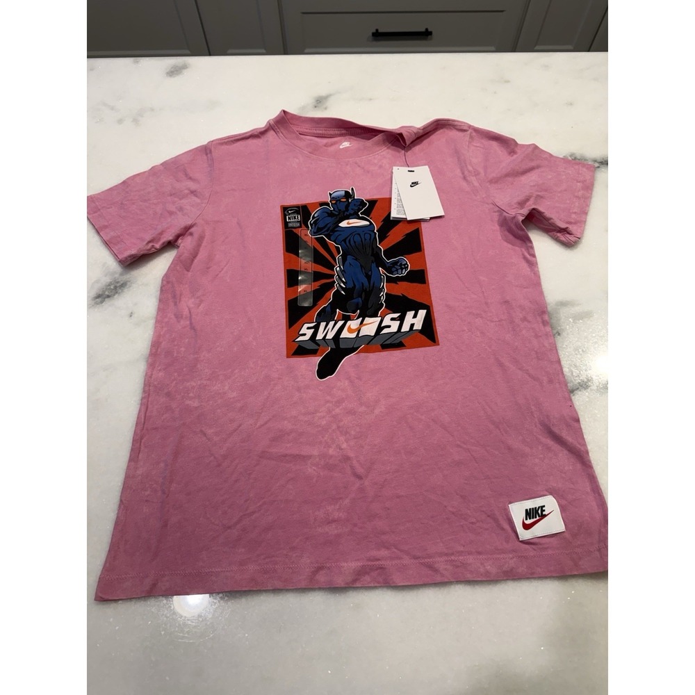 New Nike Sportswear "Swooshman" T-Shirt Kids